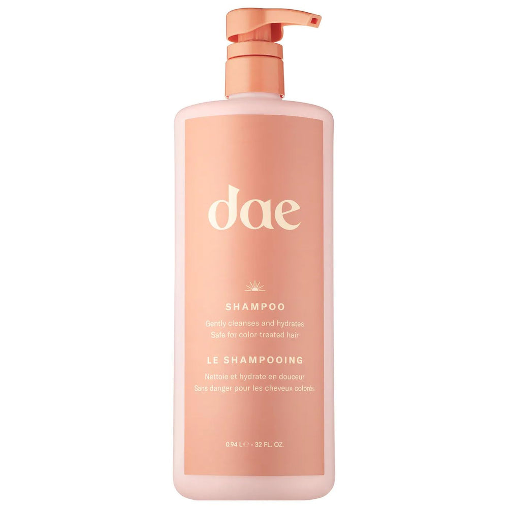 DAE bottle front view showing jumbo size and clear labeling benefit: long‑lasting supply