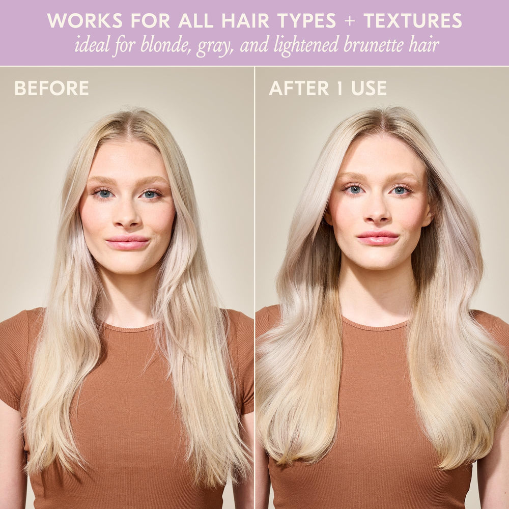 DAE before and after comparison showing cooler, fresher tone