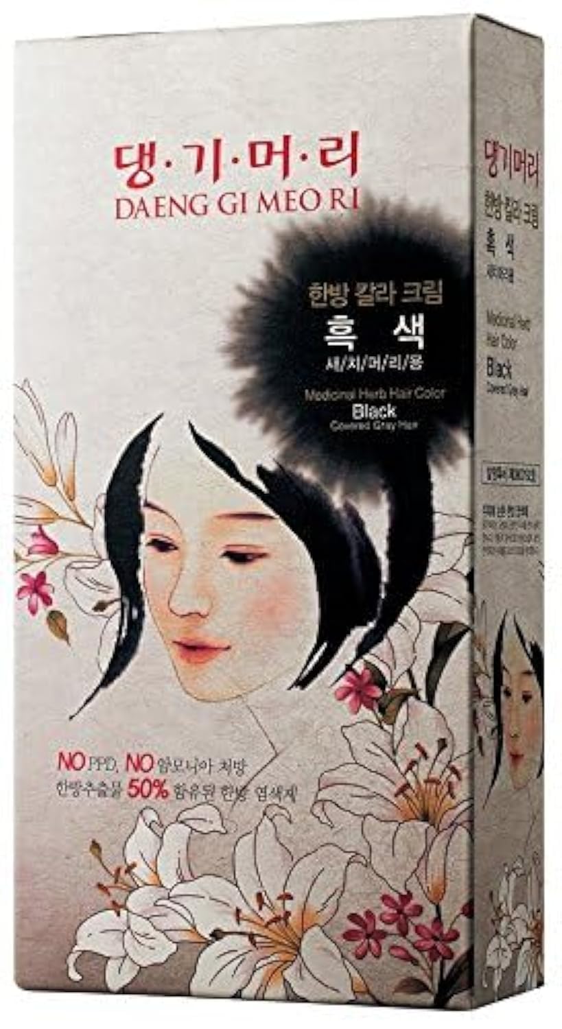 Daeng Gi Meo Ri front packaging showing product benefits and clear usage