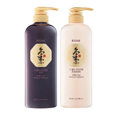 Daeng Gi Meo Ri front packaging showing the full Ki Gold set and benefits