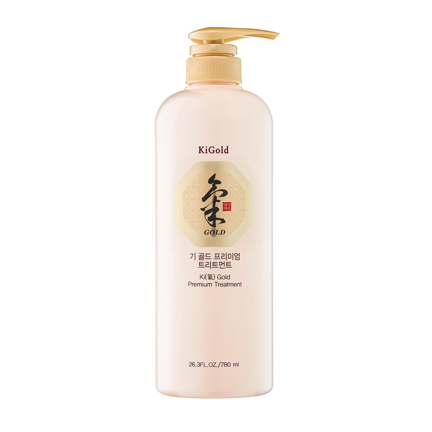 Daeng Gi Meo Ri herbal ingredient display with ginseng roots conveying natural care