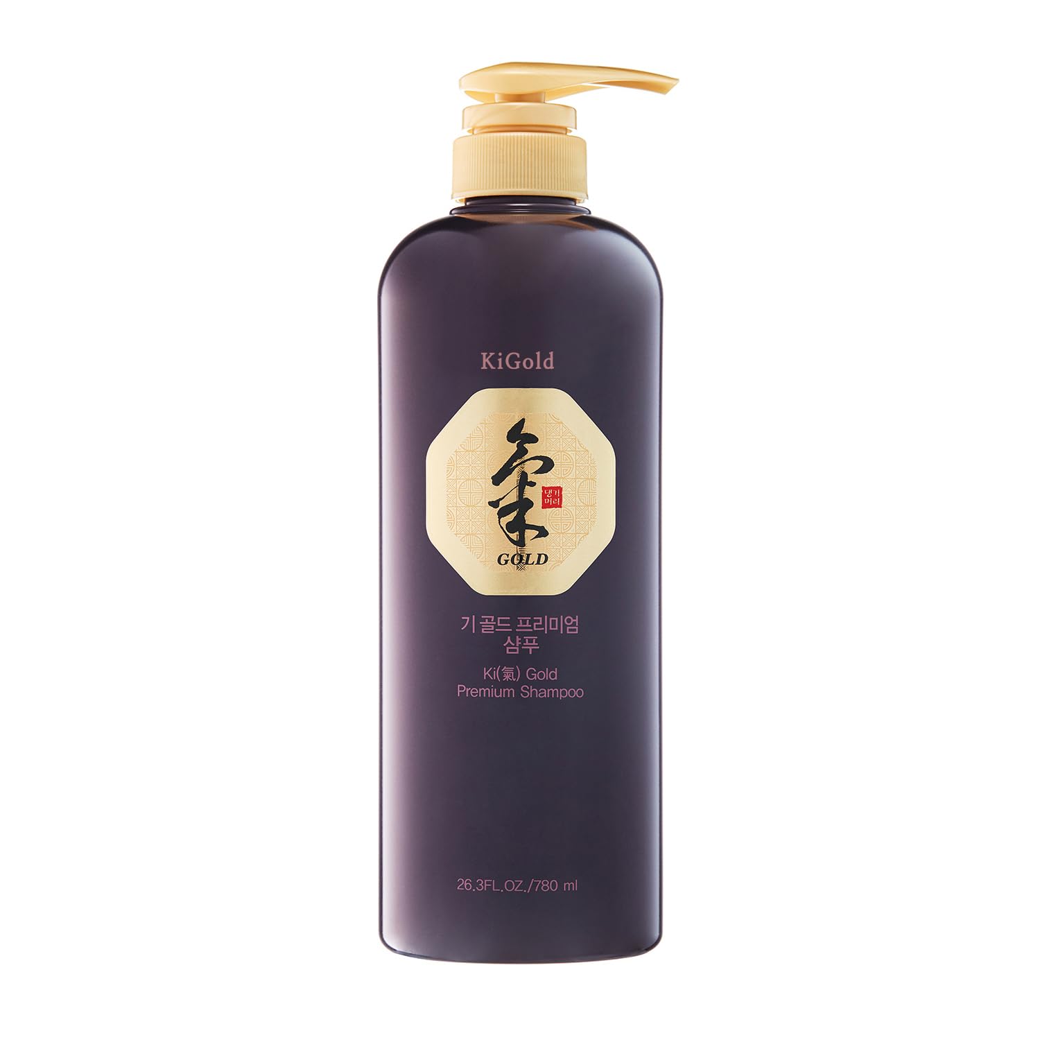 Daeng Gi Meo Ri label close-up highlighting ginseng and herbal ingredients