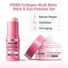 Daesme balm stick close-up texture demonstrating smooth melt-in application