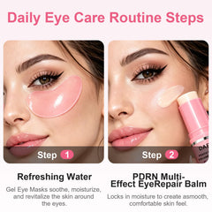 Daesme hydrogel eye patch single pair ready to soothe puffiness quickly