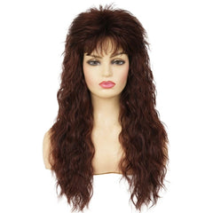 Dai Cloud close-up of curl texture and bangs showing soft realistic fibers benefit