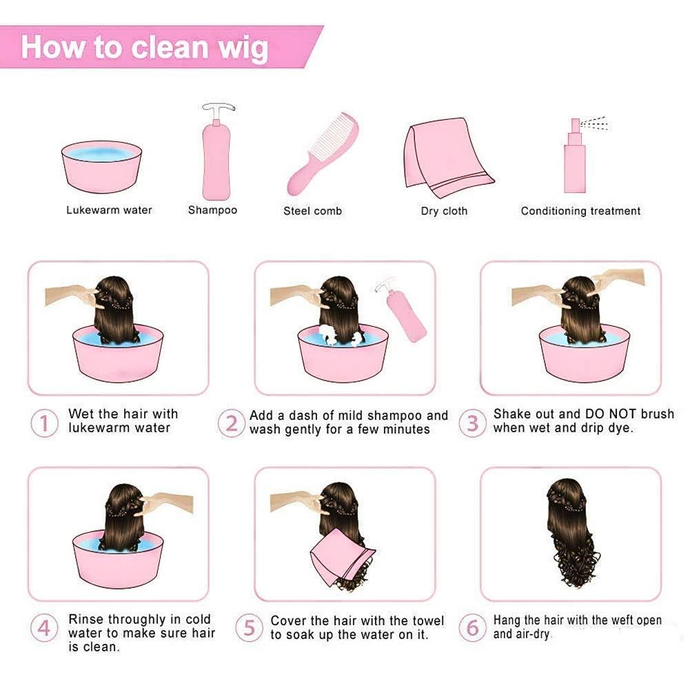 Dai Cloud hand-held length comparison showing long curls and scale for styling ease benefit