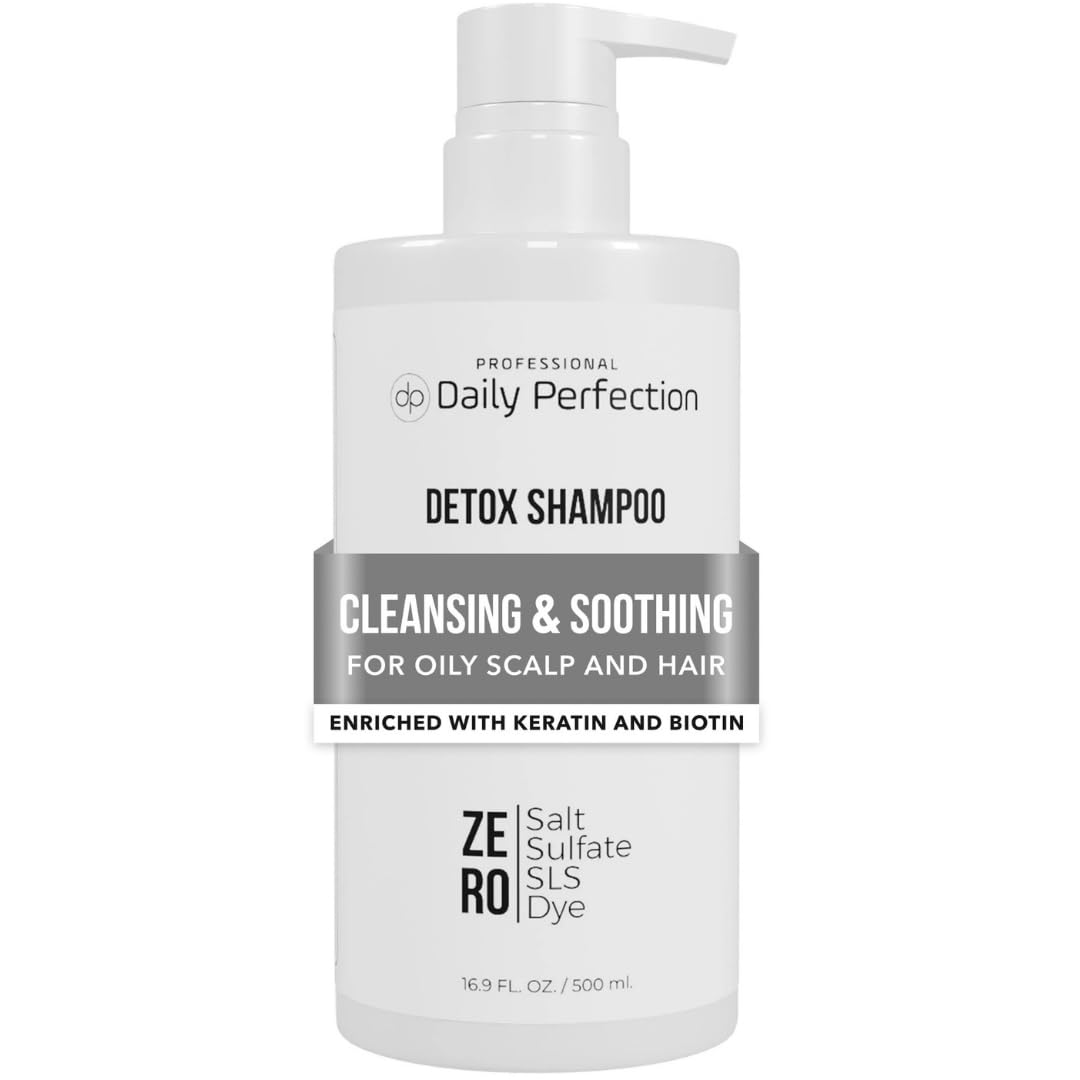 Daily Perfection front bottle view showing clean packaging and volume