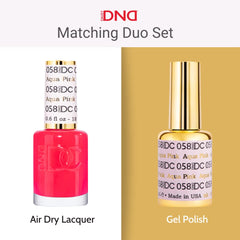 DAISY DND close-up of Beet Root polish texture highlighting smooth, even coverage