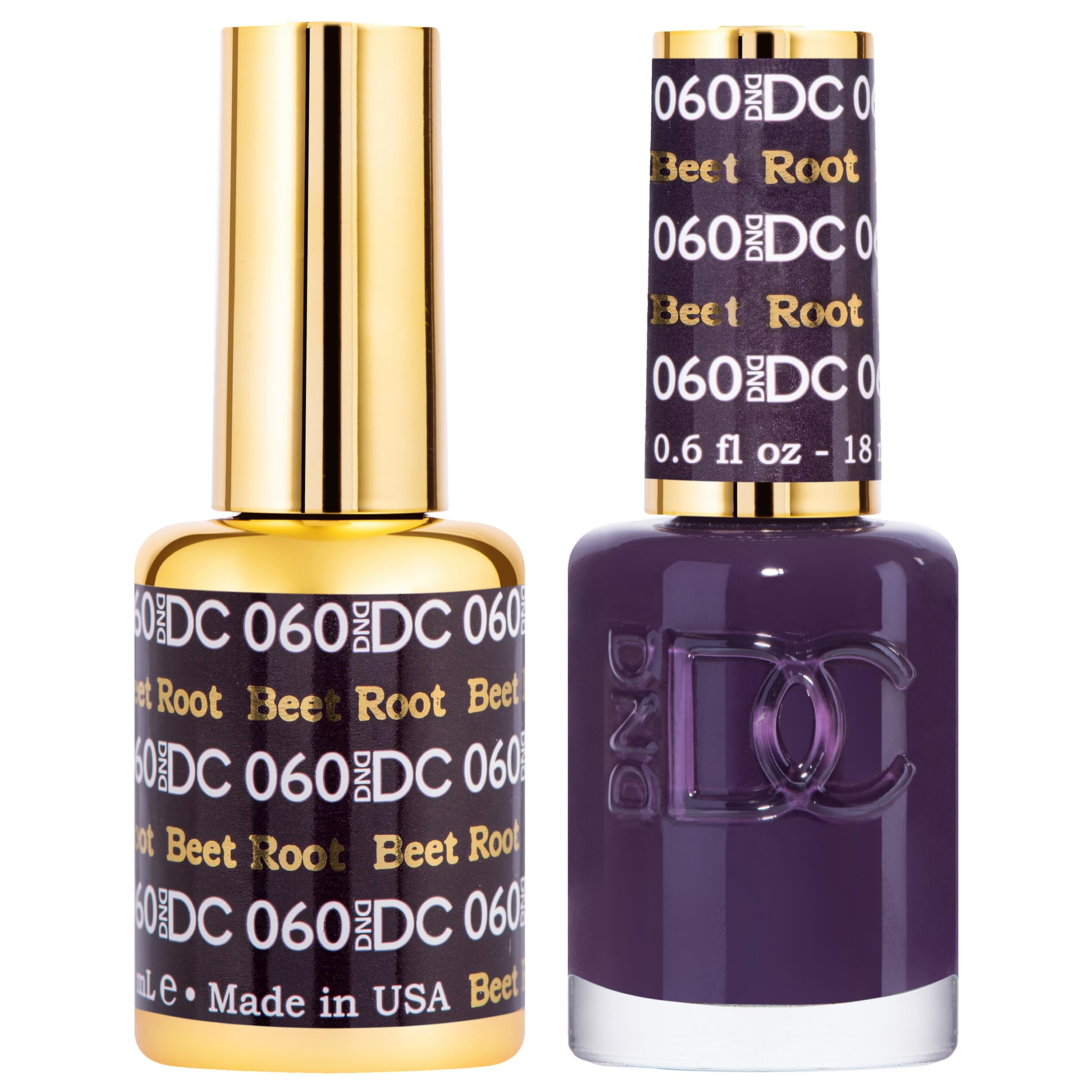 DAISY DND front packaging showing Beet Root duo, travel-friendly and matching colors