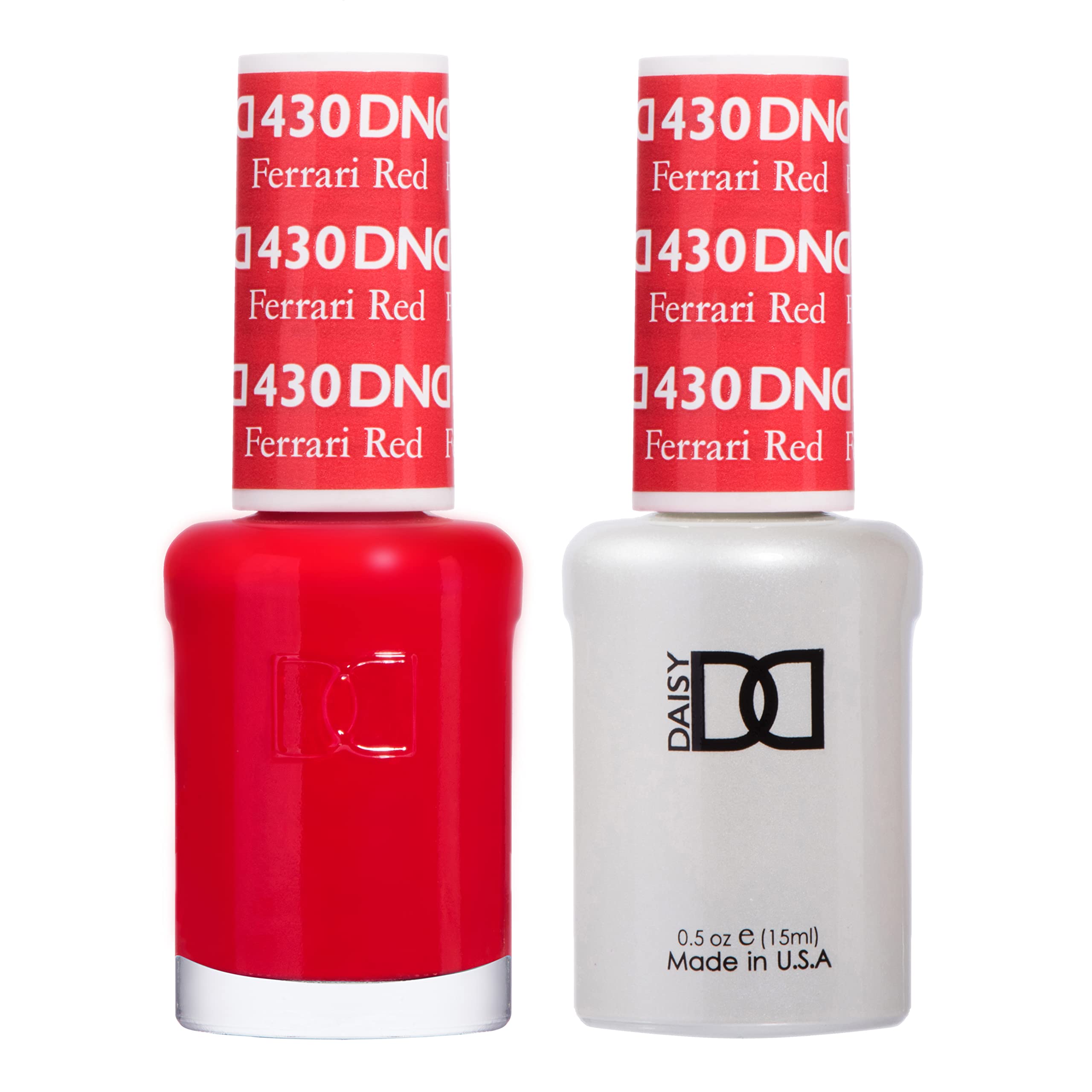 DAISY DND front packaging showing Ferrari Red duo, highlights professional color