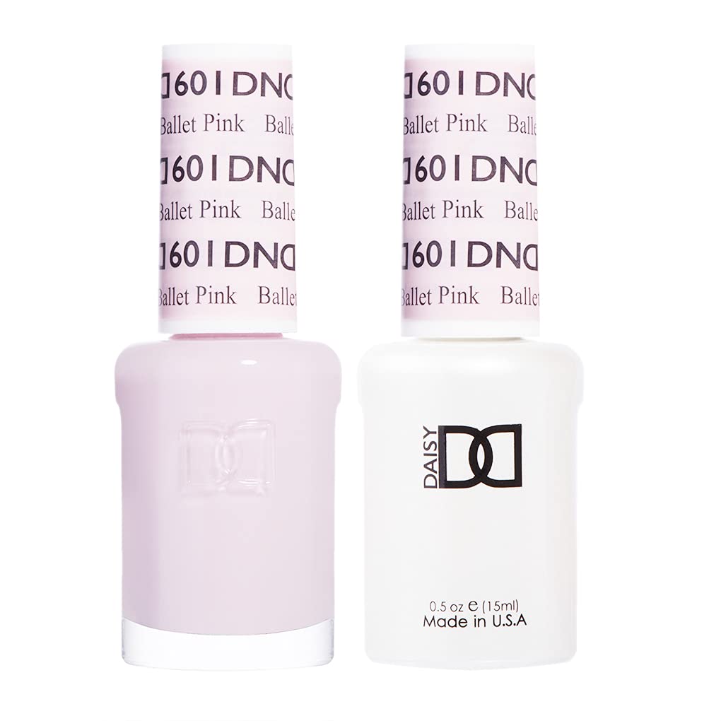 DAISY DND front packaging showing Ballet Pink 601 duo and benefit of coordinated color