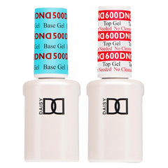 DAISY DND duo front packaging showing bottles and labels, clear product identity and benefit