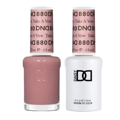 DAISY DND front packaging showing Take A Vow duo and clear benefits