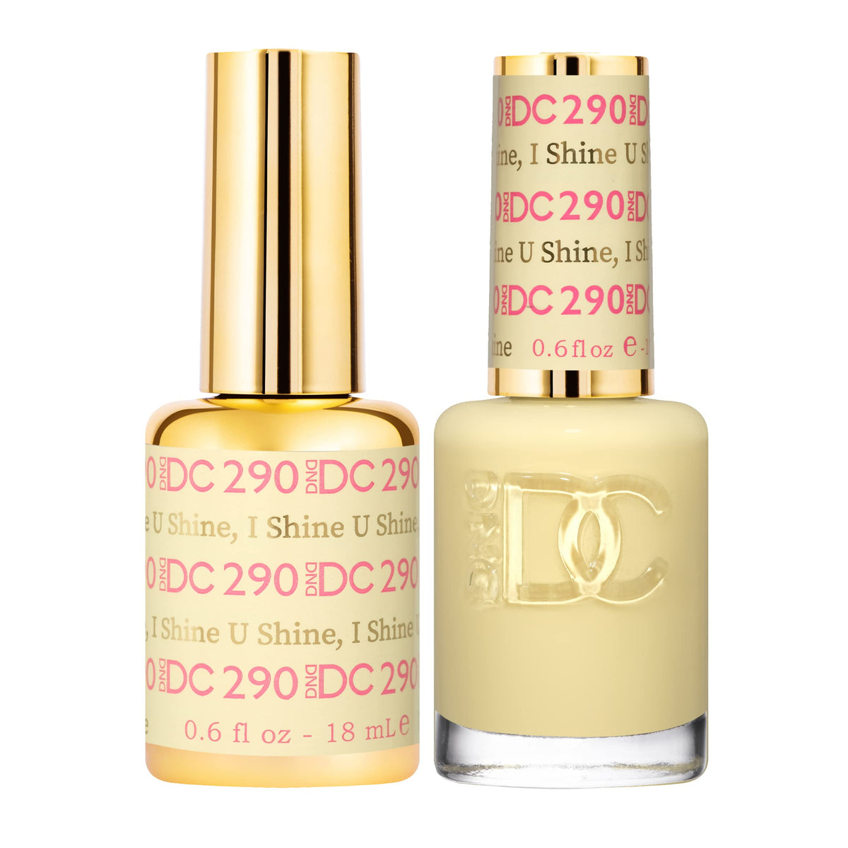 DAISY DND front packaging showing duo and easy shade selection