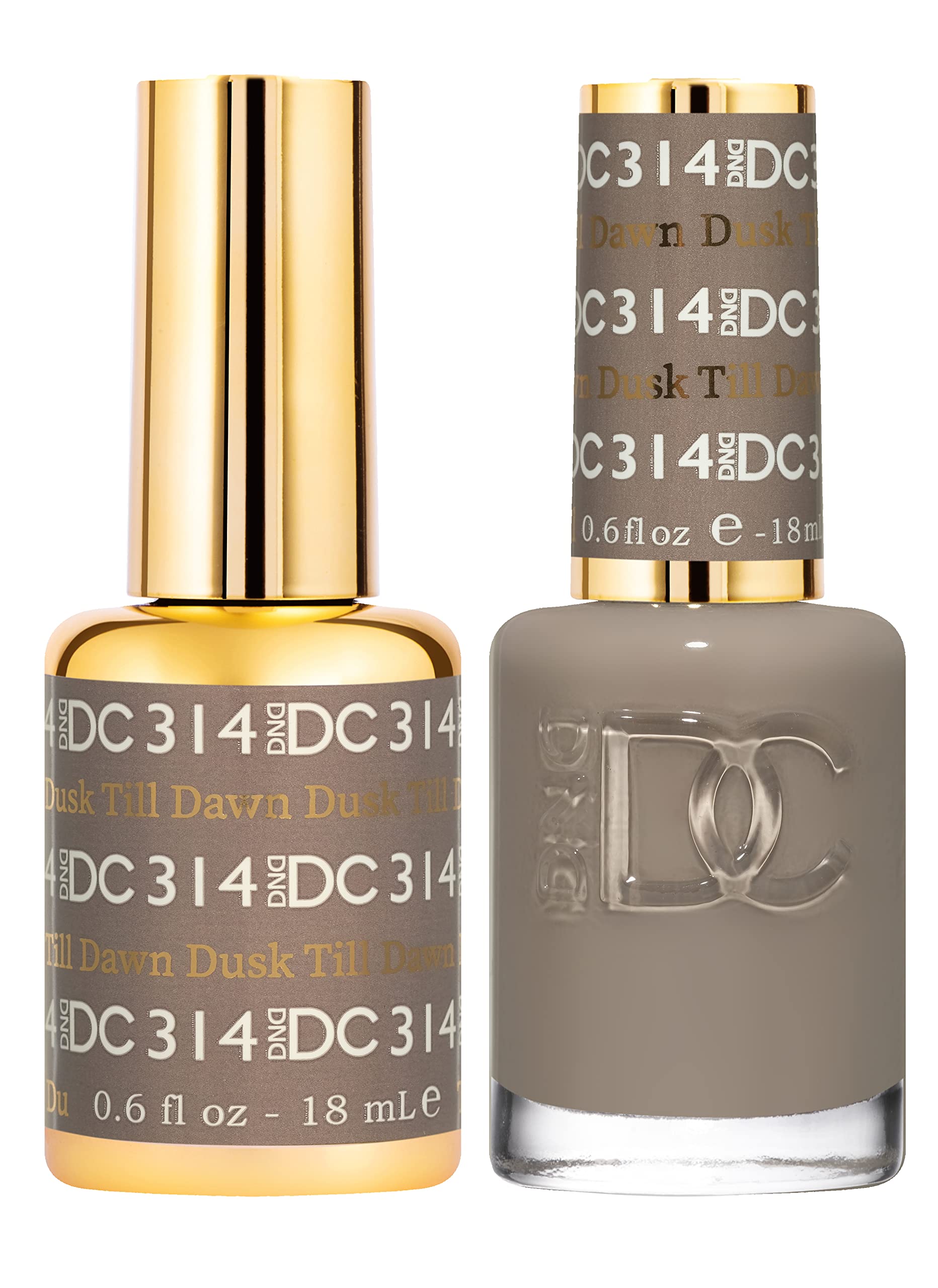 DAISY DND front packaging showing both gel and lacquer for quick shade choice