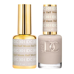 DAISY DND front packaging showing matching gel and lacquer, consistent color benefit