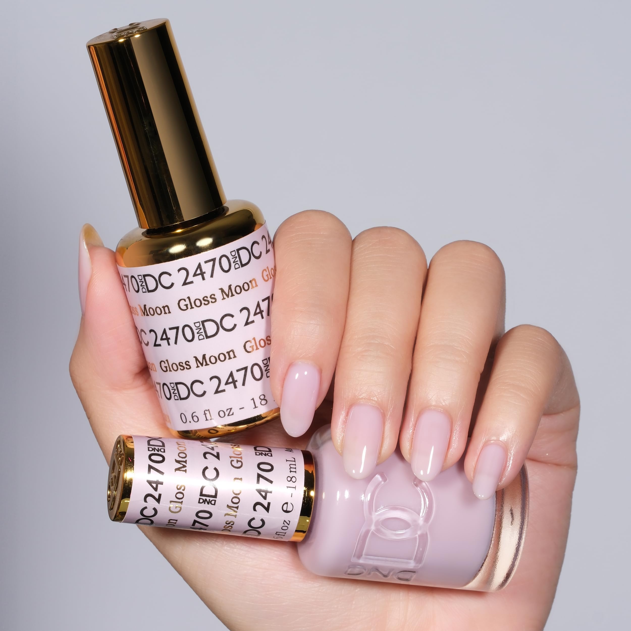 DAISY DND gel polish brush close-up displaying smooth application benefit