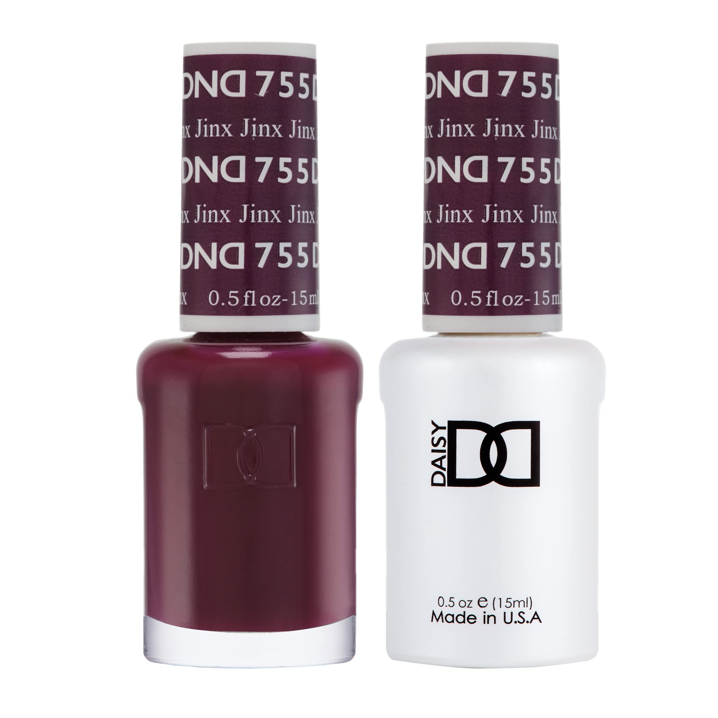 DAISY DND front packaging showing the Jinx duo and benefits