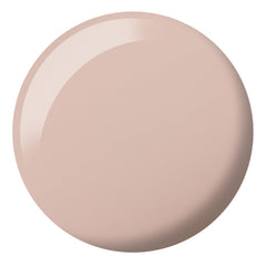 DAISY DND swatch painted on a nail proving sheer Fresh Linen color benefit