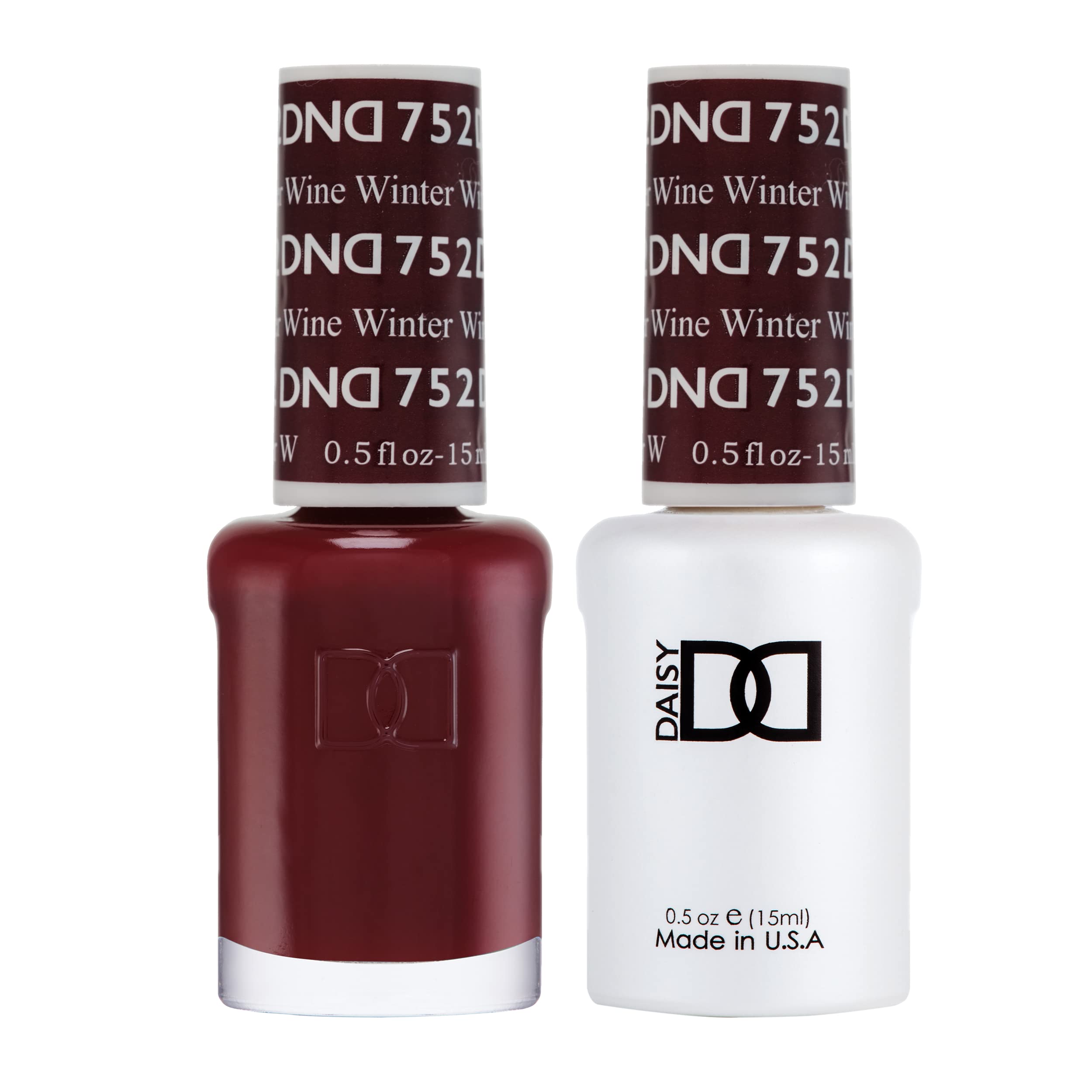 DAISY DND front packaging showing Winter Wine duo and clear benefit of matching shades