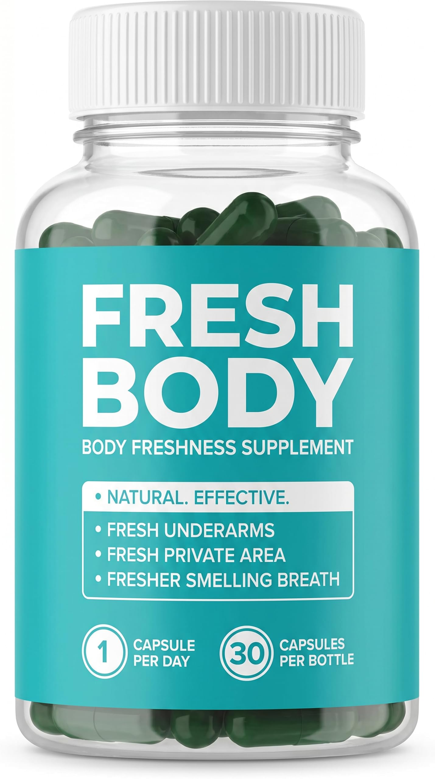 Daisy Dreamer front packaging showing supplement bottle and label for easy identification and trust