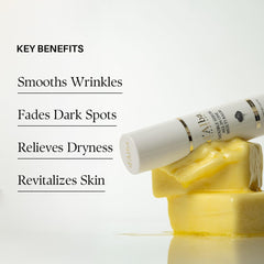 d'alba Piedmont applying balm near eye area to target fine lines effectively