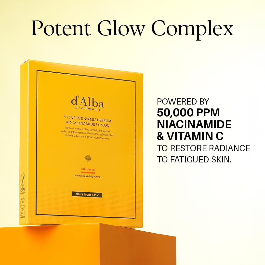 d'alba Piedmont pouring essence to show viscous serum and nourishing benefit