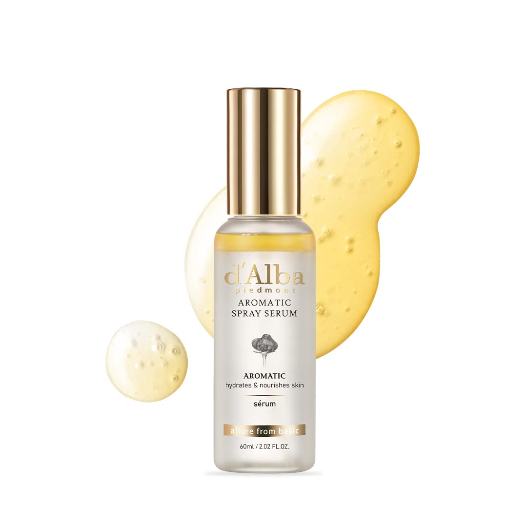 d'alba Piedmont front packaging showing elegant bottle and branding, conveys luxury