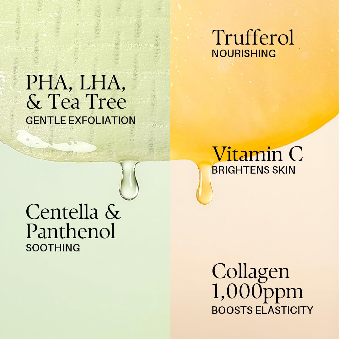 d'alba Piedmont ingredient label close-up showing key actives and clean formula