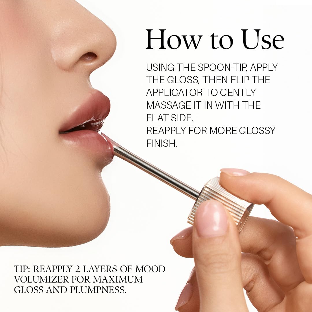 d'alba Piedmont gloss in lifestyle flatlay conveying everyday use and quick touch-up convenience benefit