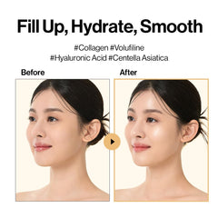 d'alba Piedmont milky serum texture closeup showing hydration-rich feel