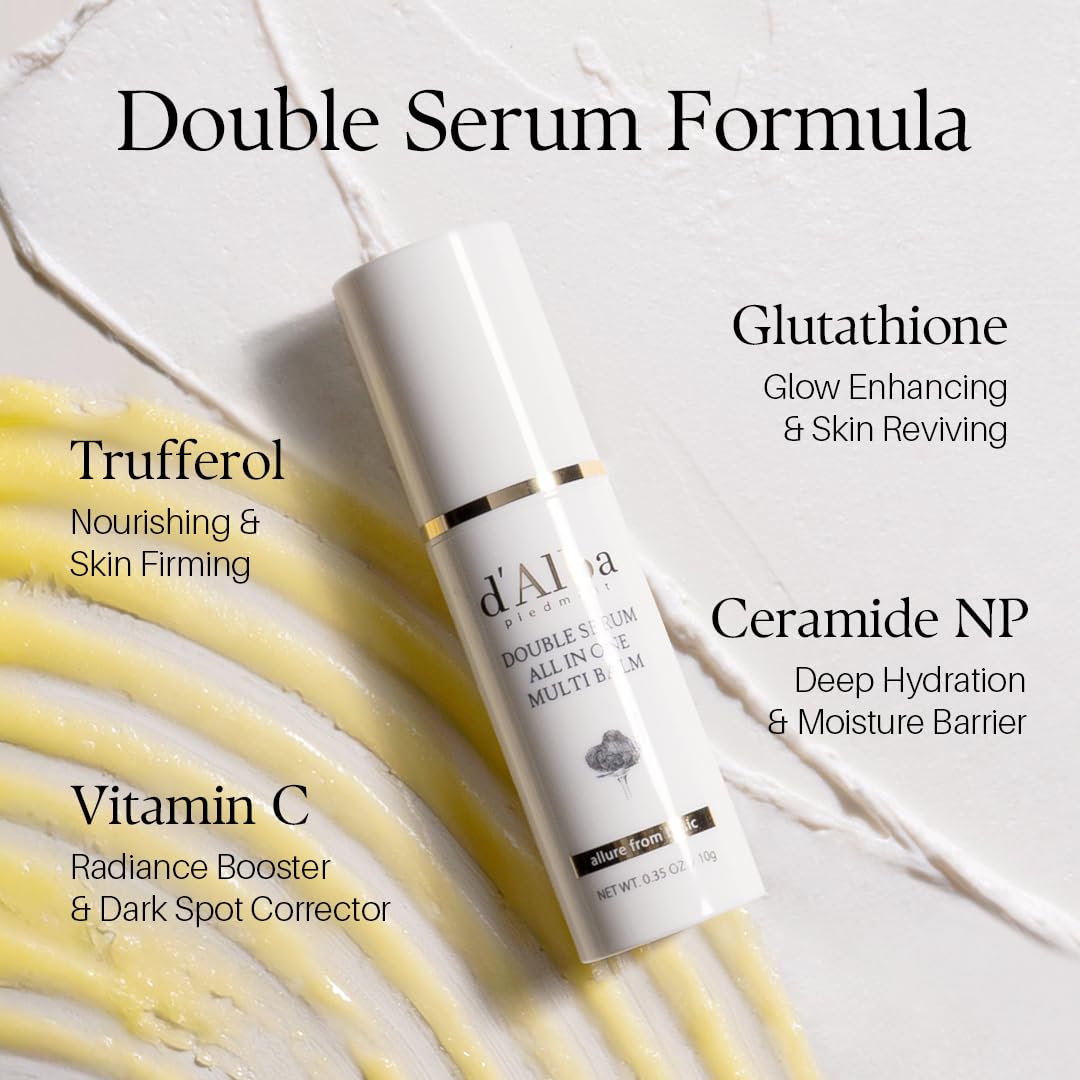 d'alba Piedmont used on neck and décolletage to hydrate and add radiance