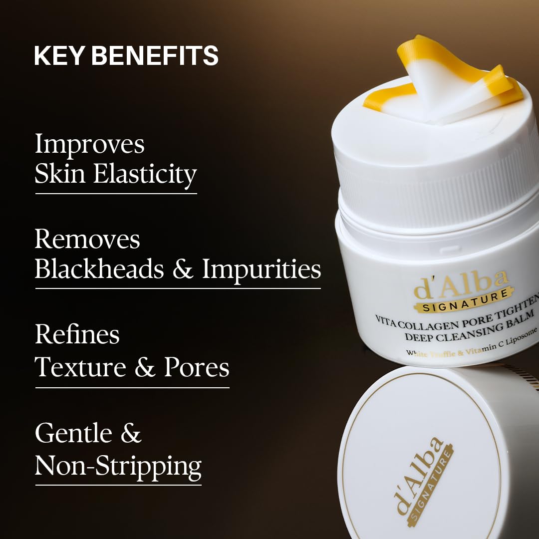 d'alba Piedmont balm emulsifying from oil to milk for easy rinsing