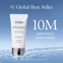 d'alba Piedmont watery-serum texture close-up showing lightweight hydration