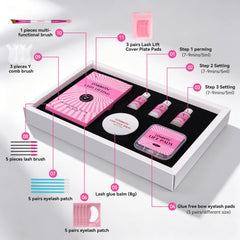 DAMMAN kit components laid out demonstrating included tools and solutions