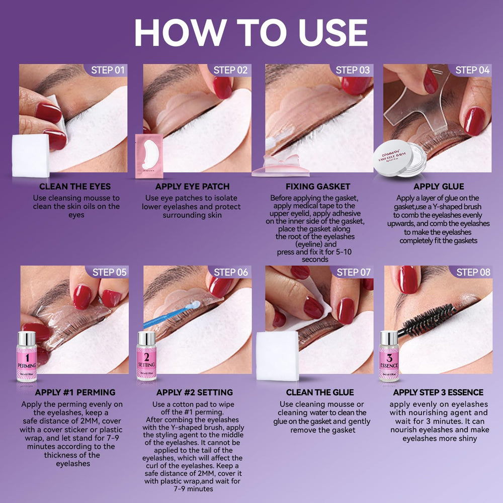DAMMAN packaging label detail highlighting instructions and ingredient clarity