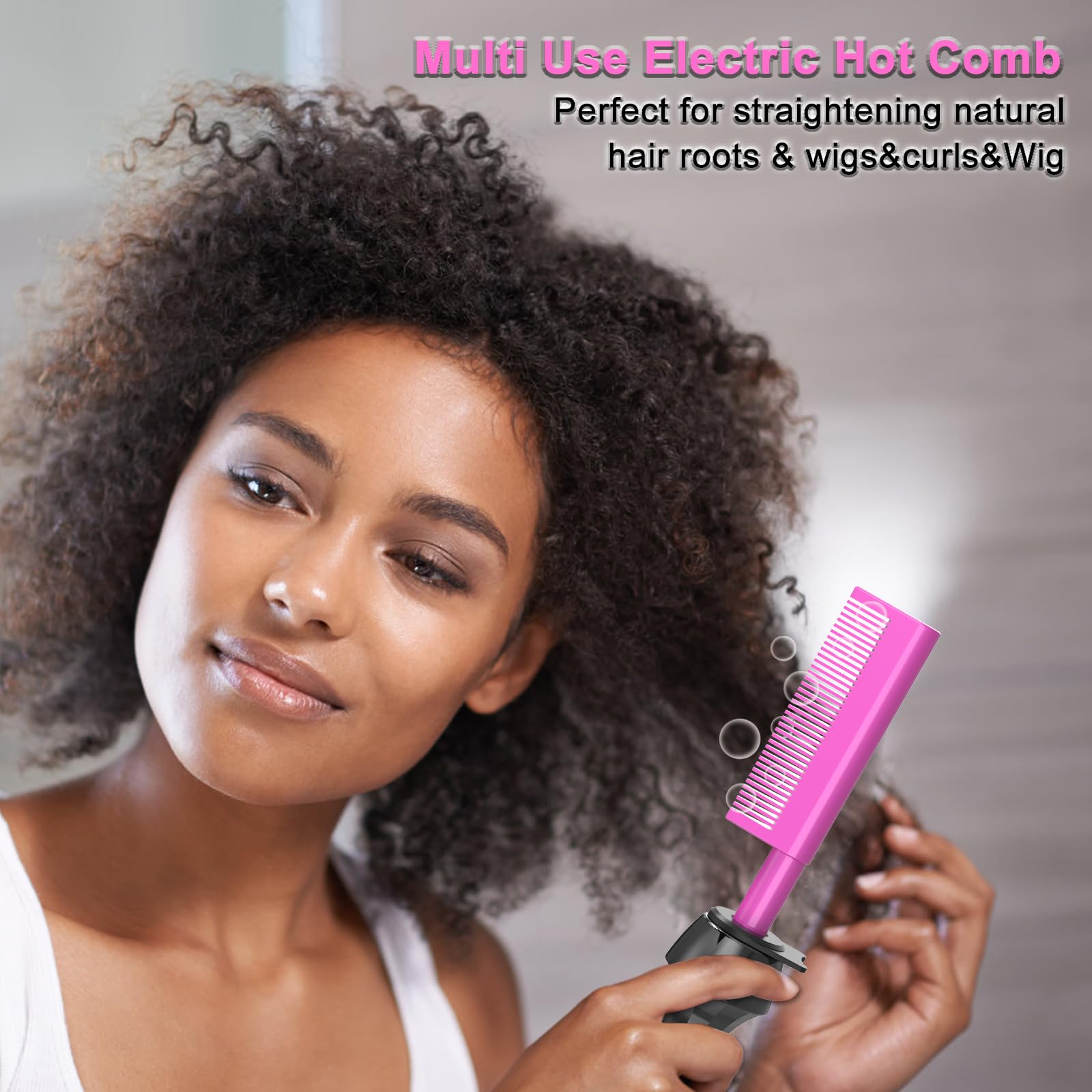 DAN Technology packaging with comb and accessories for ready-to-use benefit