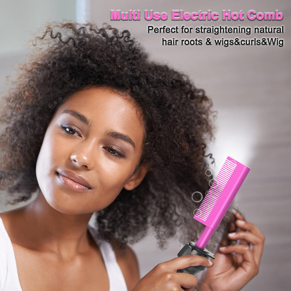 DAN Technology packaging with comb and accessories for ready-to-use benefit