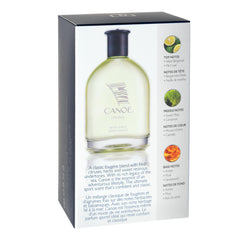Dana CANOE back label close-up displaying ingredients and usage instructions