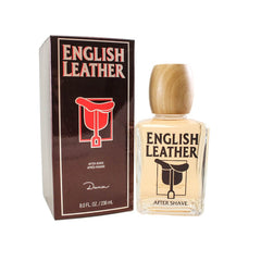 Dana label closeup revealing notes and benefit: authentic heritage fragrance