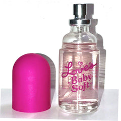 Dana Loves Baby Soft mist close-up texture highlighting delicate spray benefit