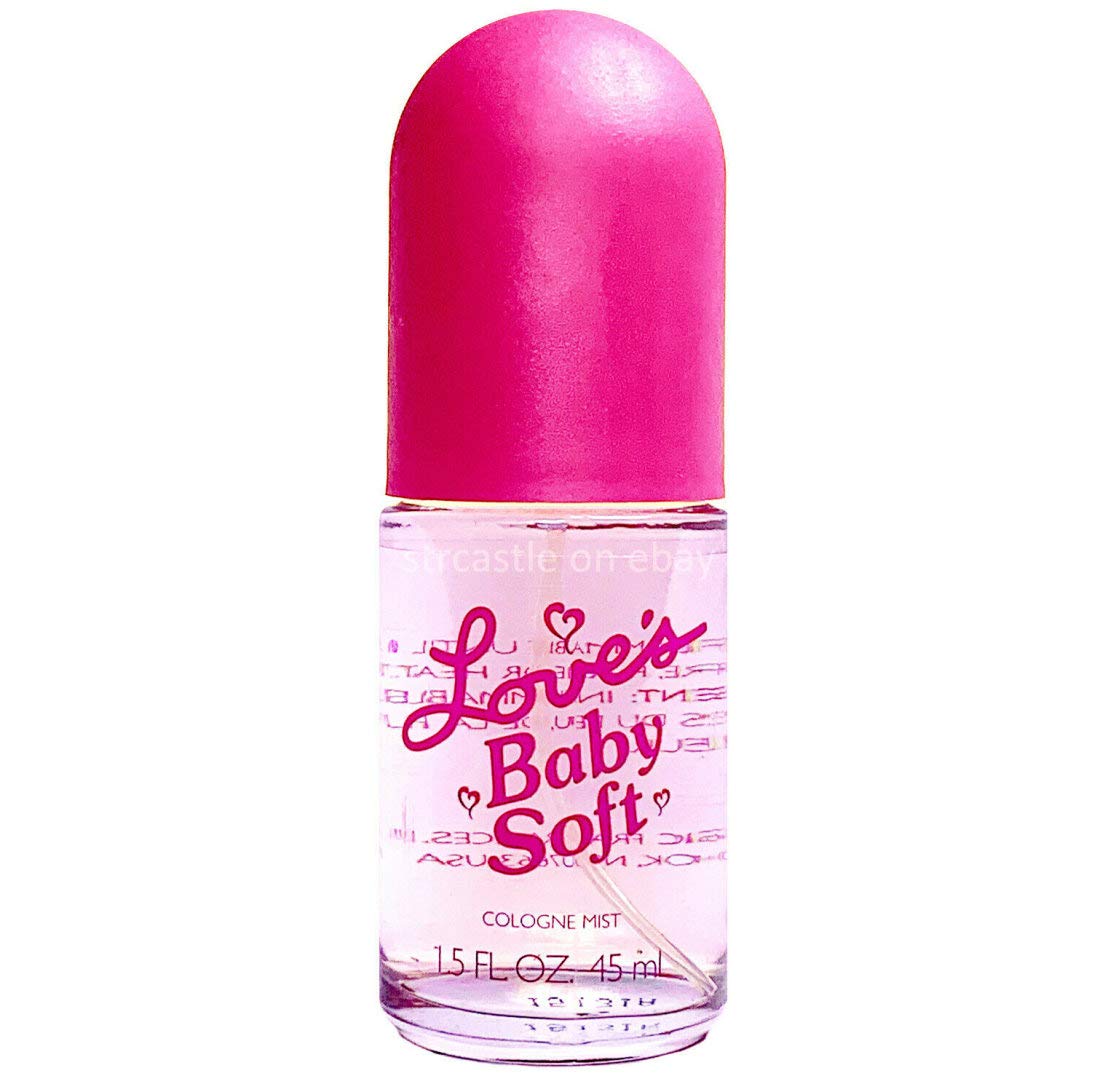 Dana Loves Baby Soft front bottle showing label and compact size benefit