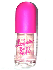 Dana Loves Baby Soft in handbag lifestyle photo showing travel-ready convenience benefit