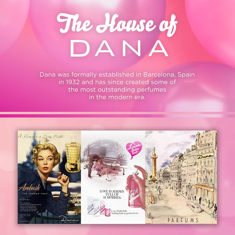 Dana Love's Baby Soft in everyday setting demonstrating wearable fresh fragrance