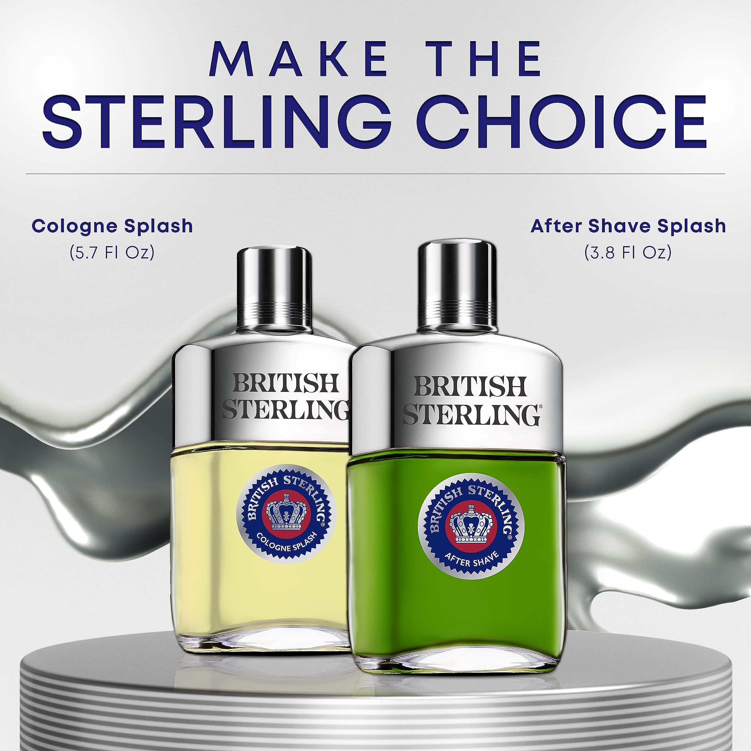 Dana splash aftershave on skin showing refreshing application and soothing effect