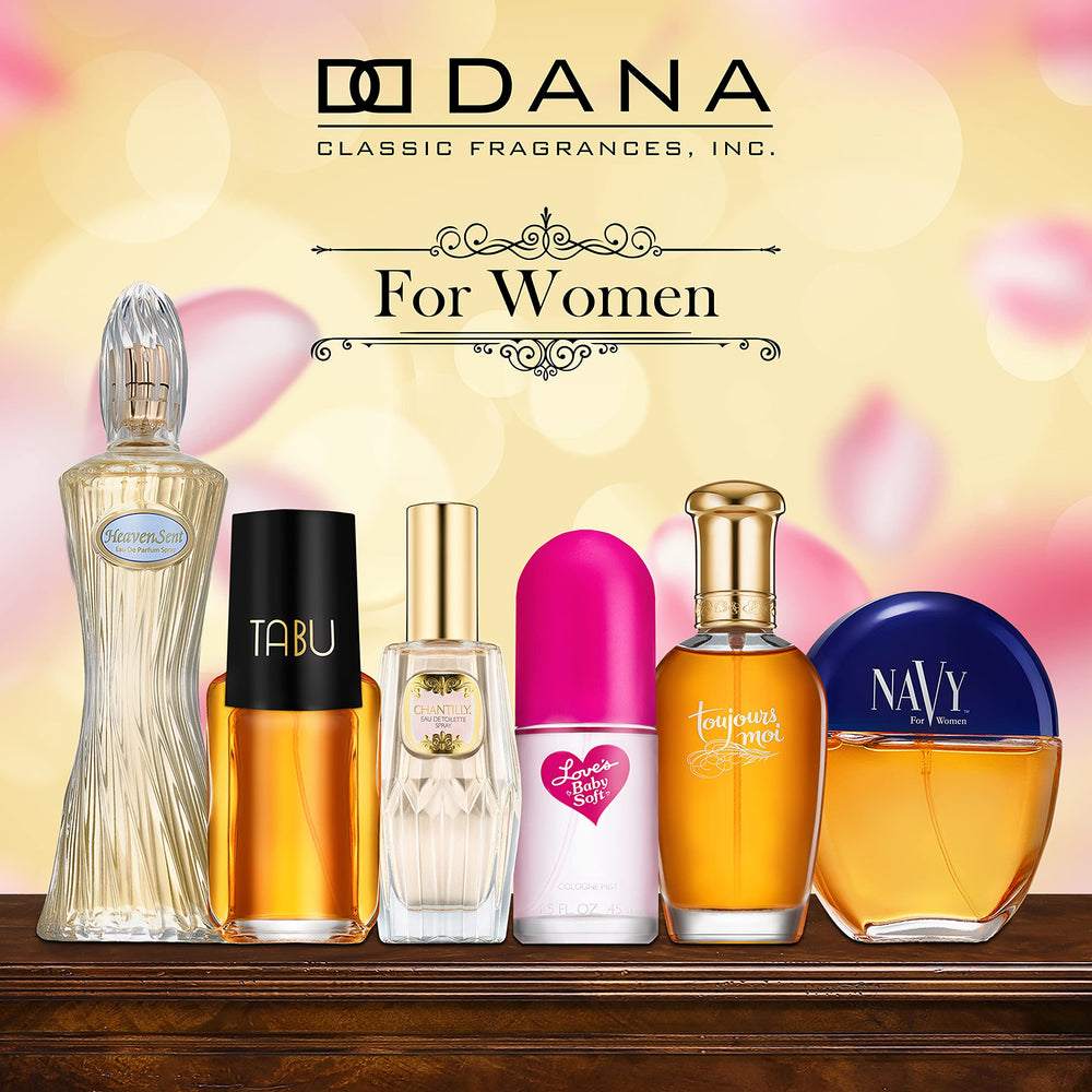 Dana TABU in gift wrap presentation showing premium gifting suitability
