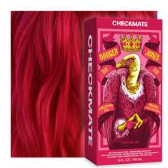 Danger Jones front packaging showing Checkmate shade and benefits