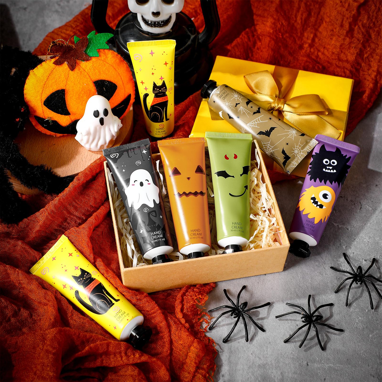 Dansib hand cream in a goodie bag illustrating easy party favor use
