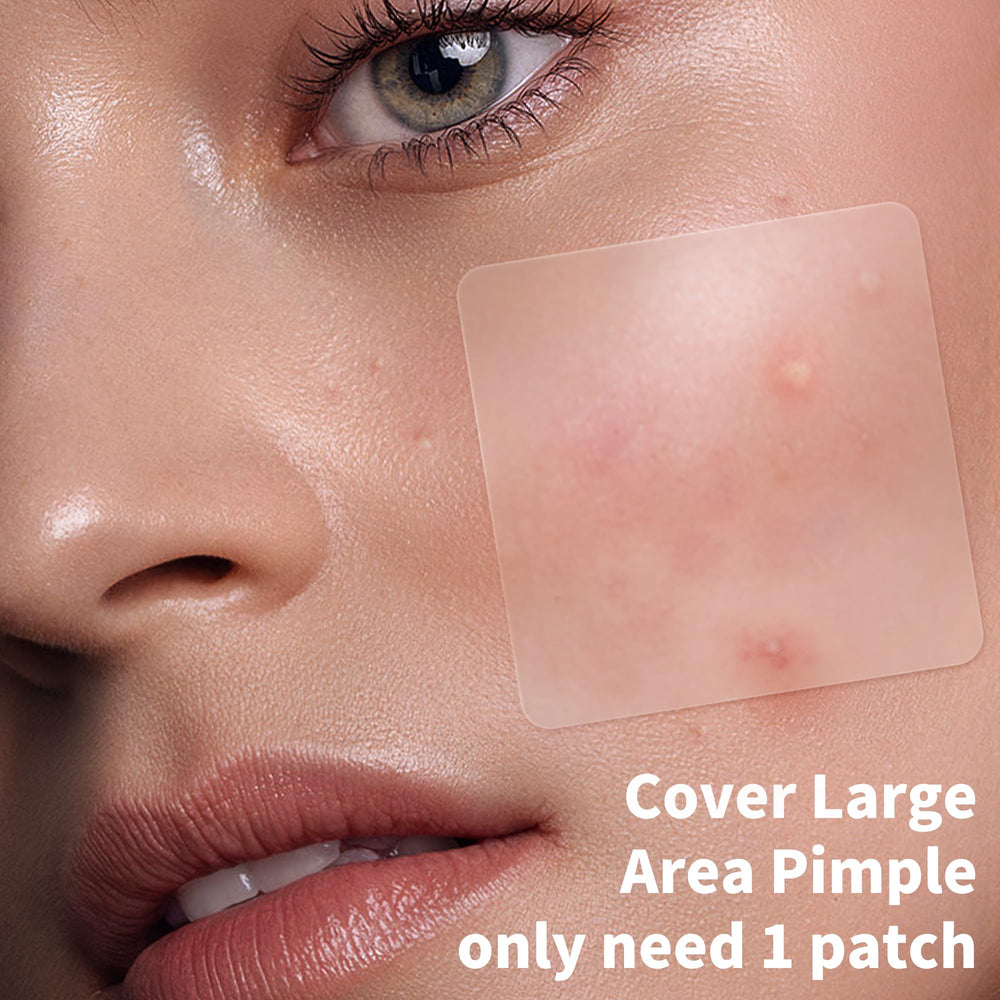 Daolyo close-up of hydrocolloid texture showing smooth adhesive surface for gentle protection