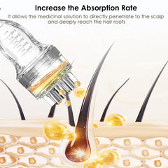 DAPENG volume scale close-up showing accurate dosage monitoring benefit